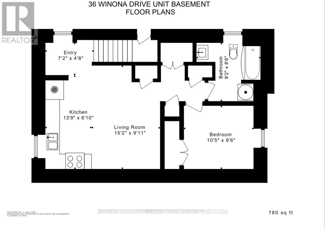 Photo 4 of Lower 36 Winona Drive, Toronto ON