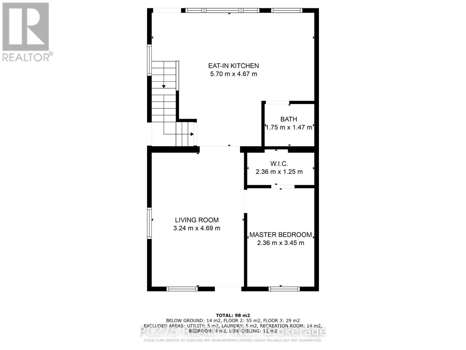 Photo 39 of 627 St James Street, London East ON