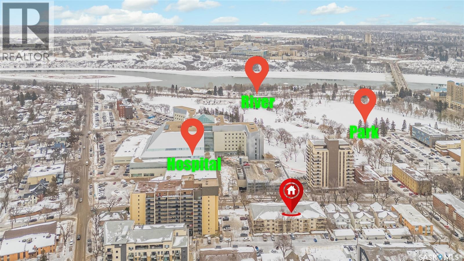 Photo 2 of 107 525 5th Avenue N, Saskatoon SK