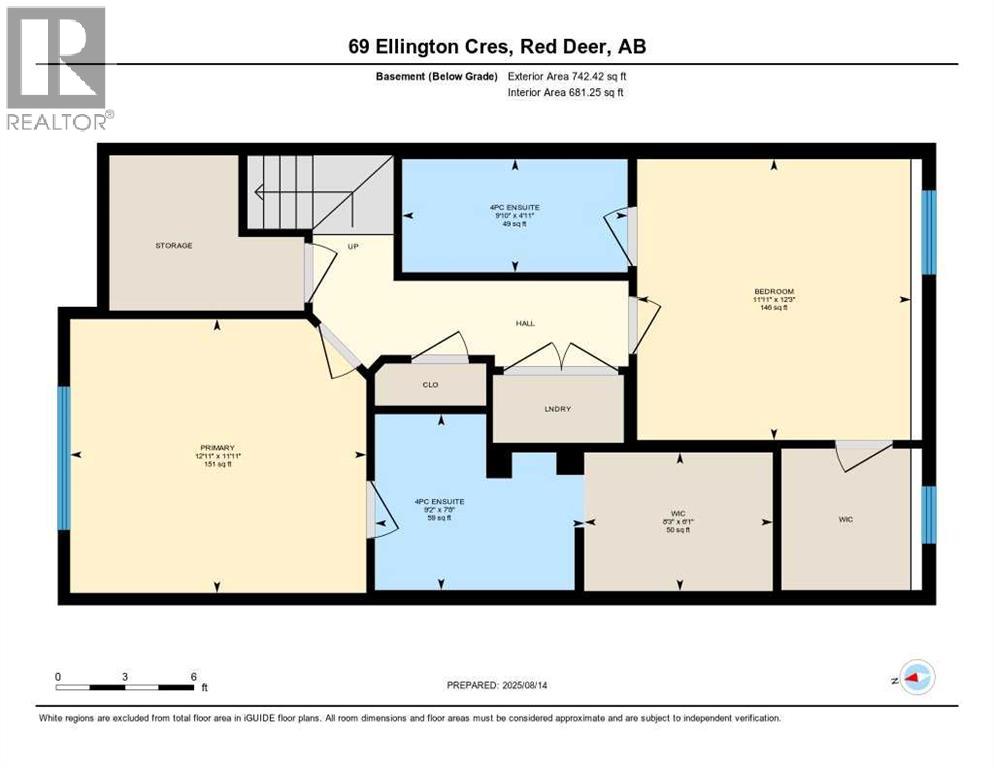Single Family House Bi-level for Sale in  Ellington Crescent Evergreen Red Deer 