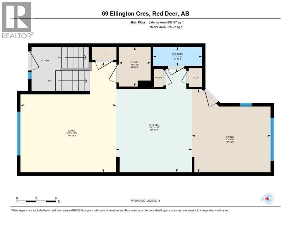 Single Family House Bi-level for Sale in  Ellington Crescent Evergreen Red Deer 