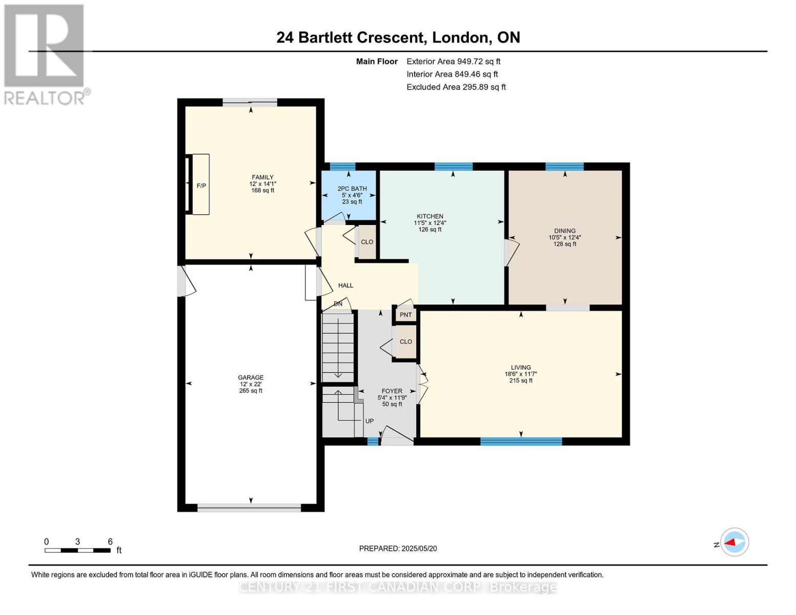 Photo 3 of 24 Bartlett Crescent, London South ON