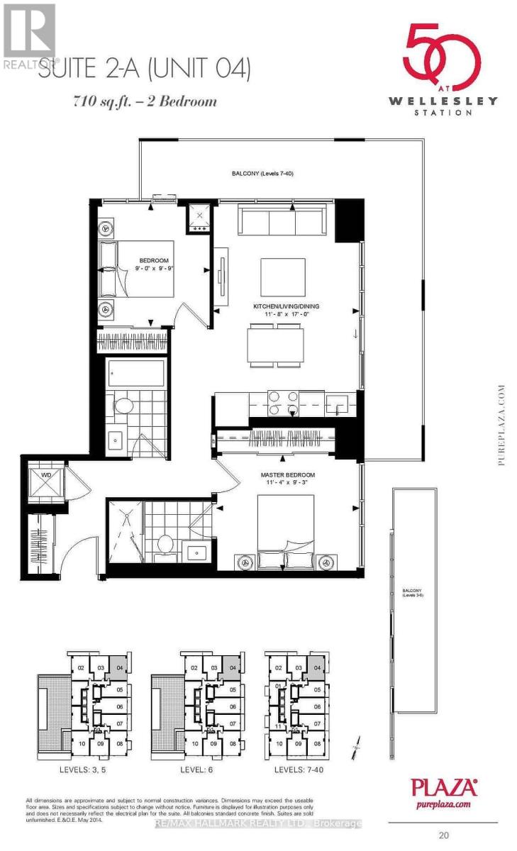 Photo 4 of 2904 50 Wellesley Street E, Toronto ON