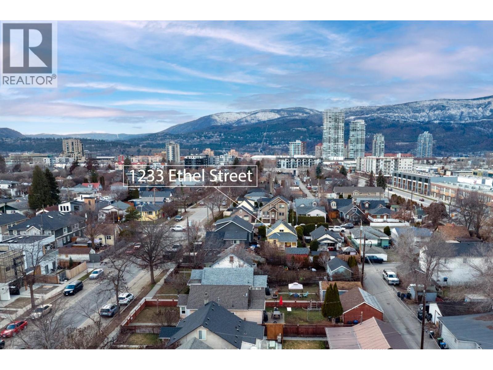  1233 Ethel Street, Kelowna