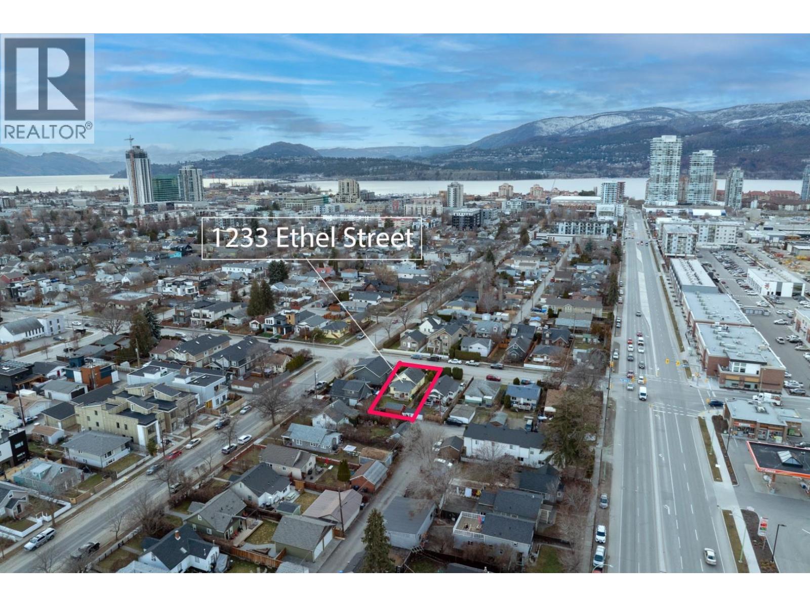  1233 Ethel Street, Kelowna