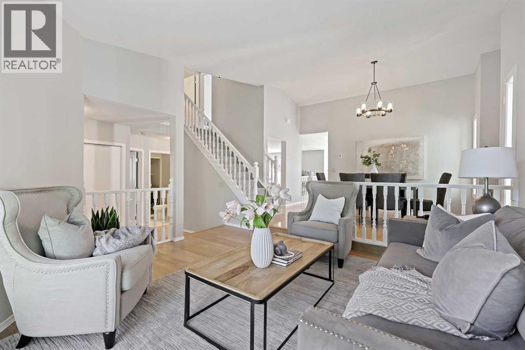 Single Family House for Sale in  Hawktree Circle NW Hawkwood Calgary 