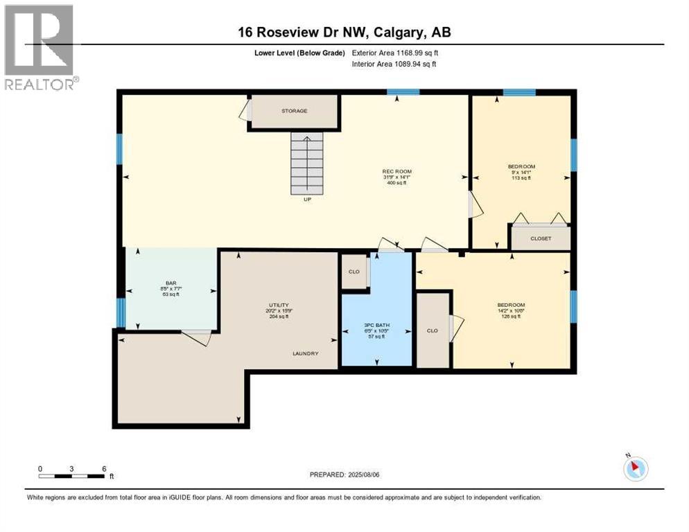 Single Family House Bungalow for Sale in  Roseview Drive NW Rosemont Calgary 