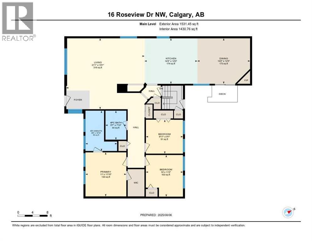 Single Family House Bungalow for Sale in  Roseview Drive NW Rosemont Calgary 