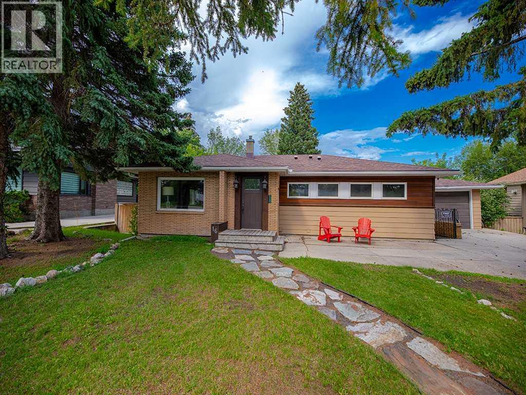 Single Family House Bungalow for Sale in  Roseview Drive NW Rosemont Calgary 