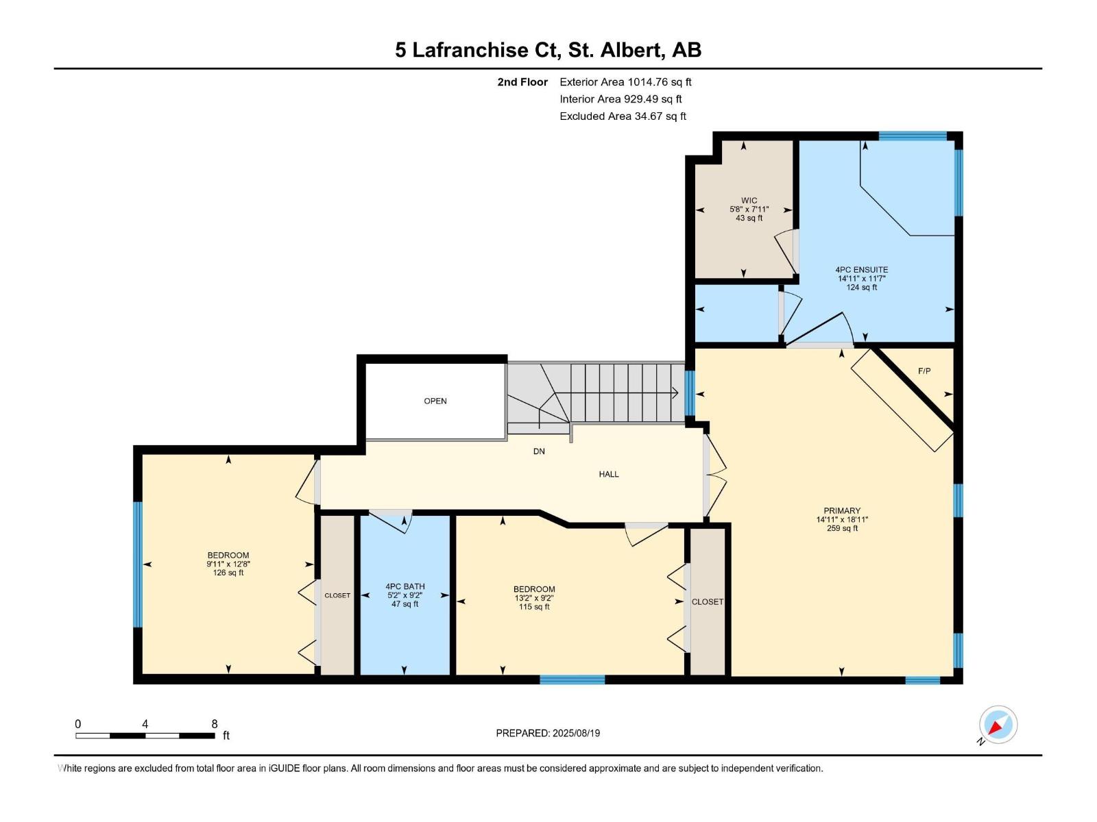 Photo 42 of 5 Lafranchise Co, St Albert AB