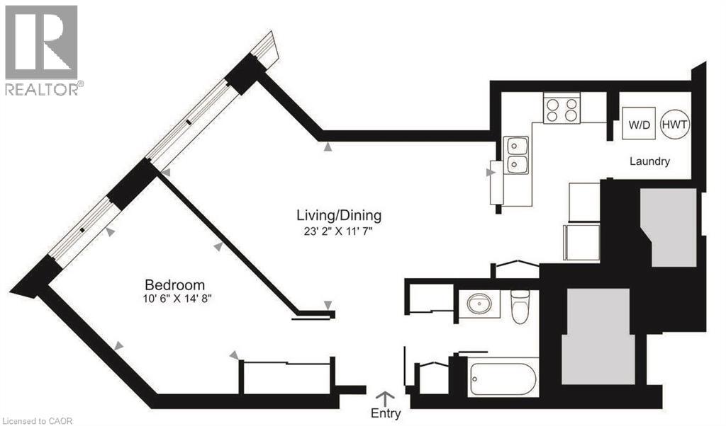 Photo 20 of 20 St George Street Unit 507, Kitchener ON