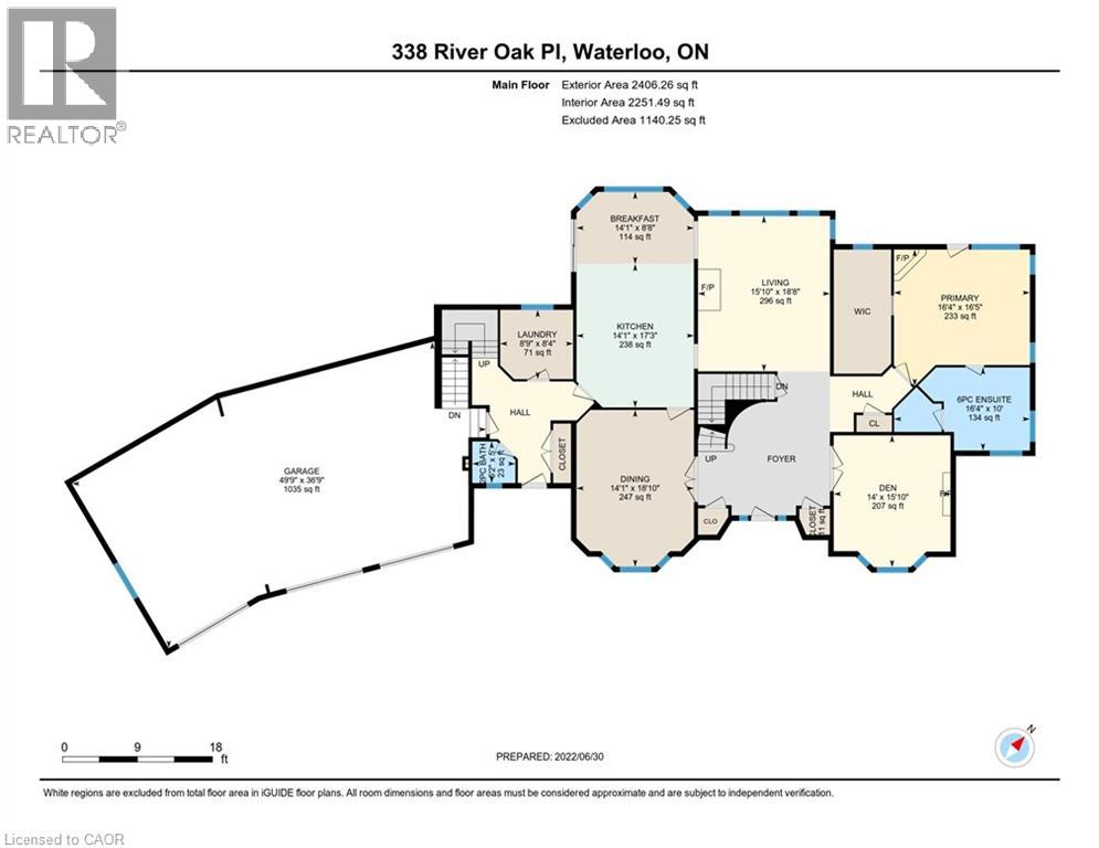 Photo 11 of 338 River Oak Place, Waterloo ON