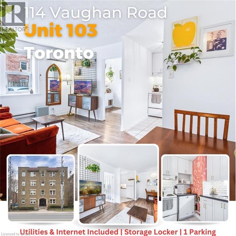 Photo 20 of 114 Vaughan Road Unit 103, Toronto ON