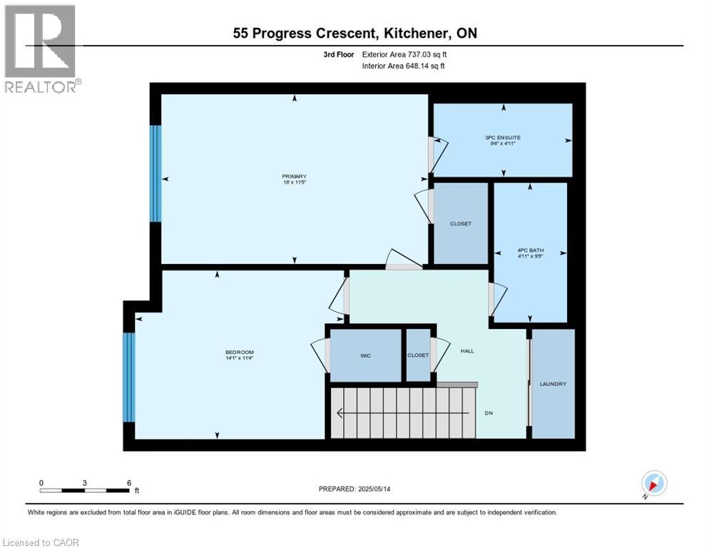 Photo 33 of 55 Progress Crescent, Kitchener ON