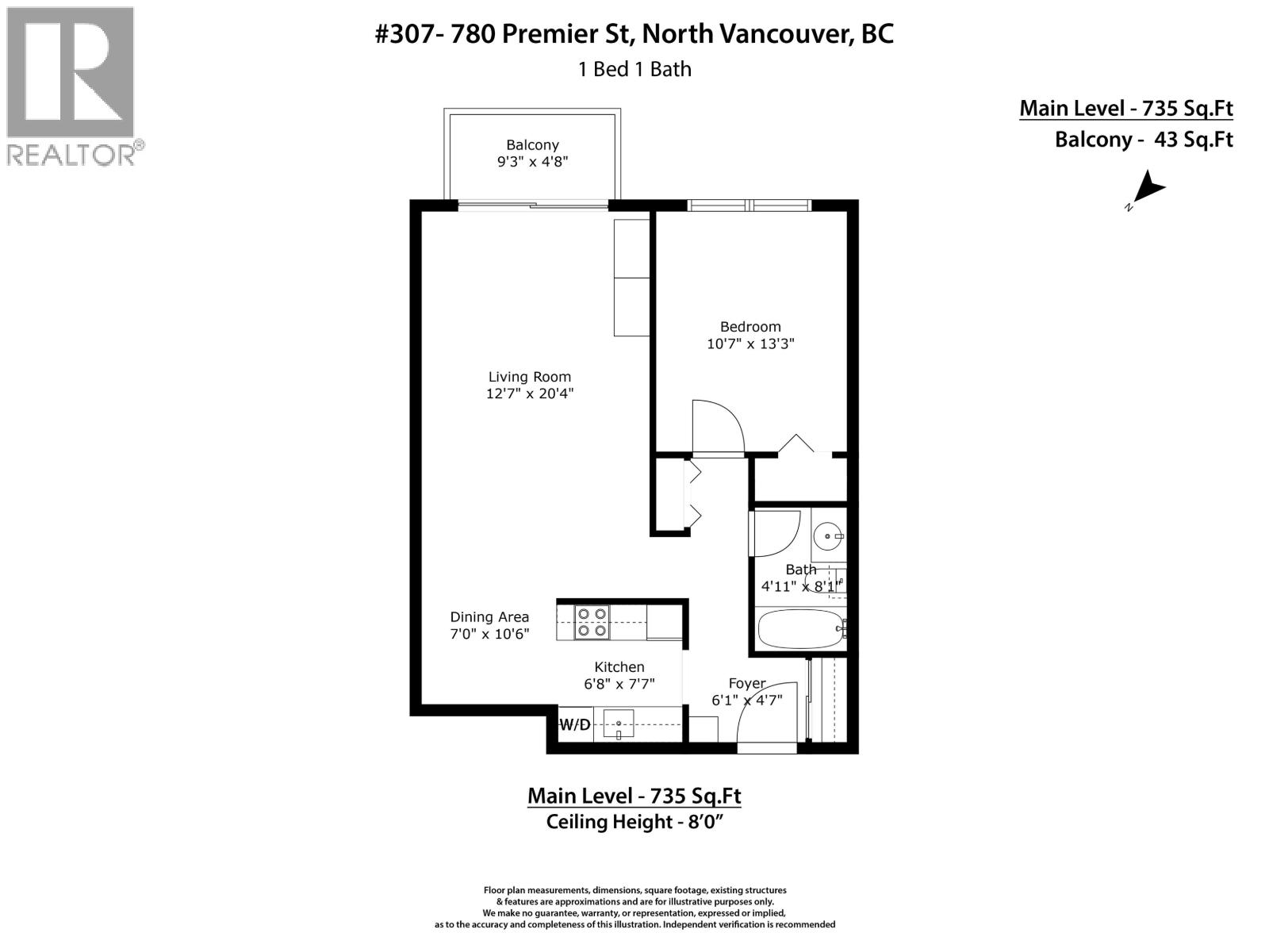 Photo 18 of 307 780 Premier Street, North Vancouver BC