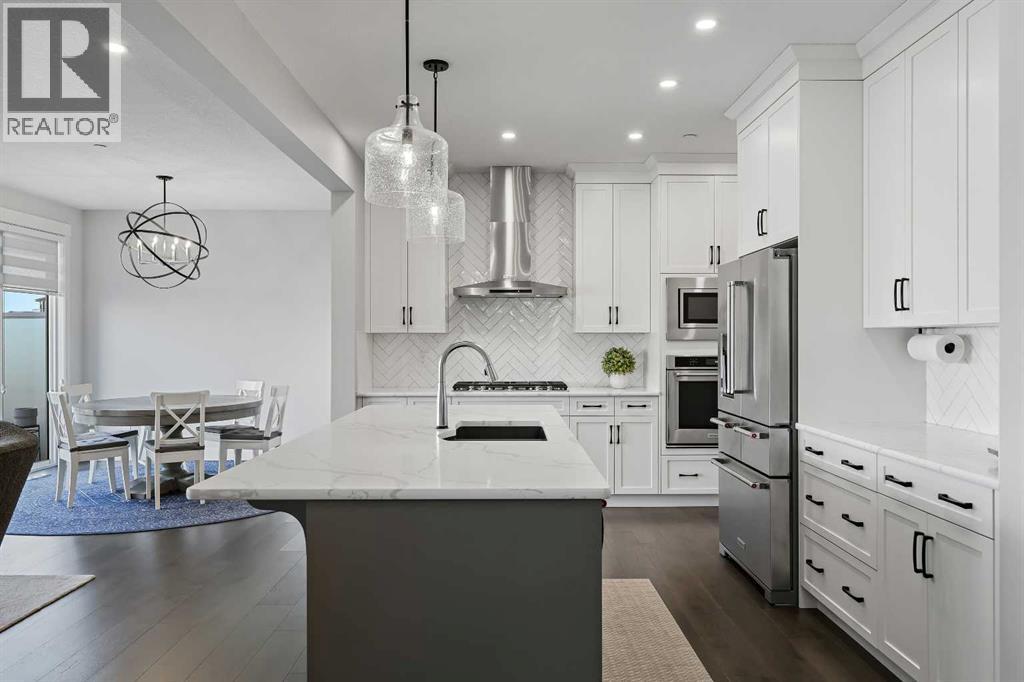 Single Family House for Sale in  Lucas Cove NW Livingston Calgary 