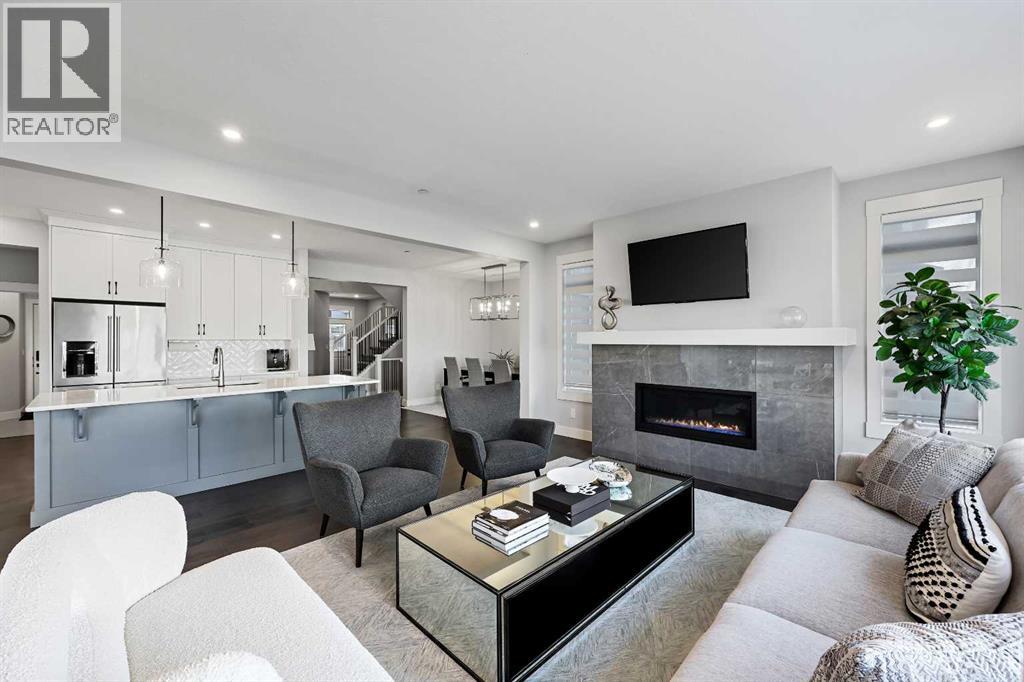 Single Family House for Sale in  Lucas Cove NW Livingston Calgary 