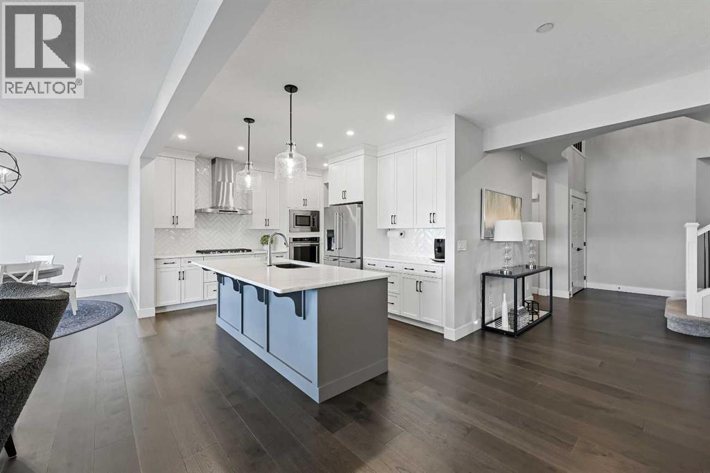 Single Family House for Sale in  Lucas Cove NW Livingston Calgary 