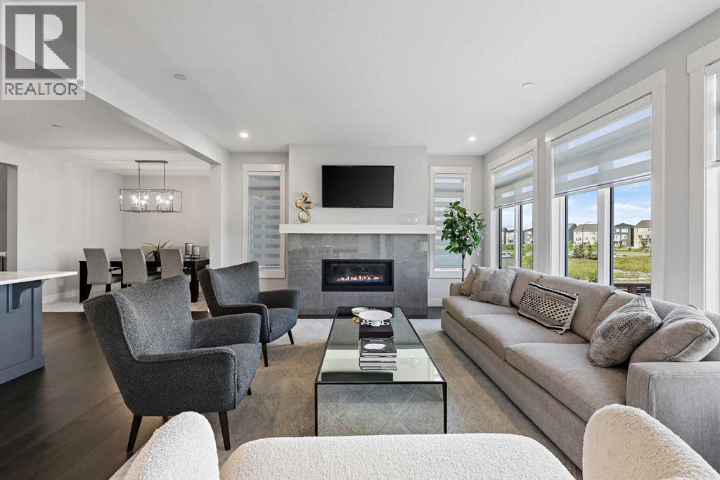 Single Family House for Sale in  Lucas Cove NW Livingston Calgary 