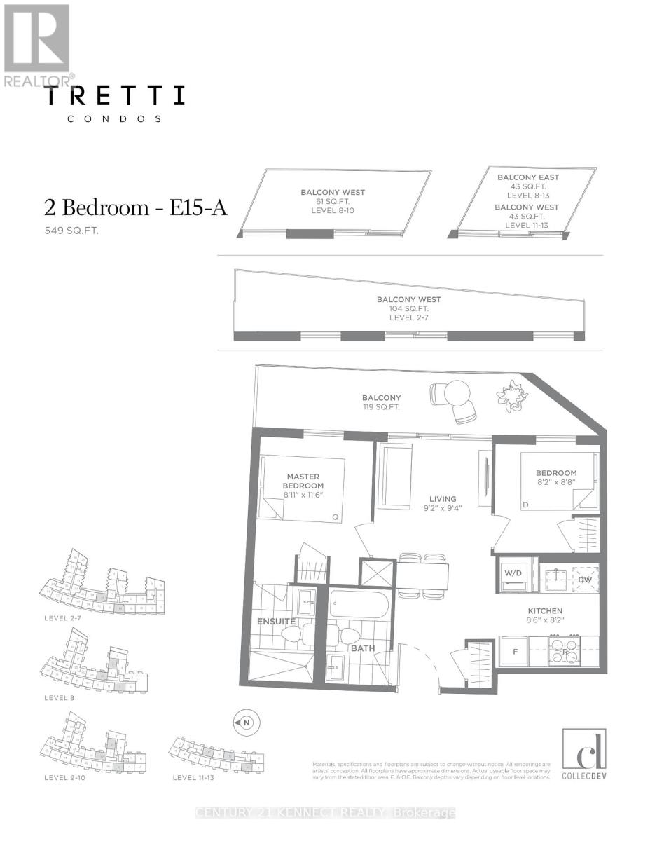Photo 41 of 316 30 Tretti Way, Toronto ON