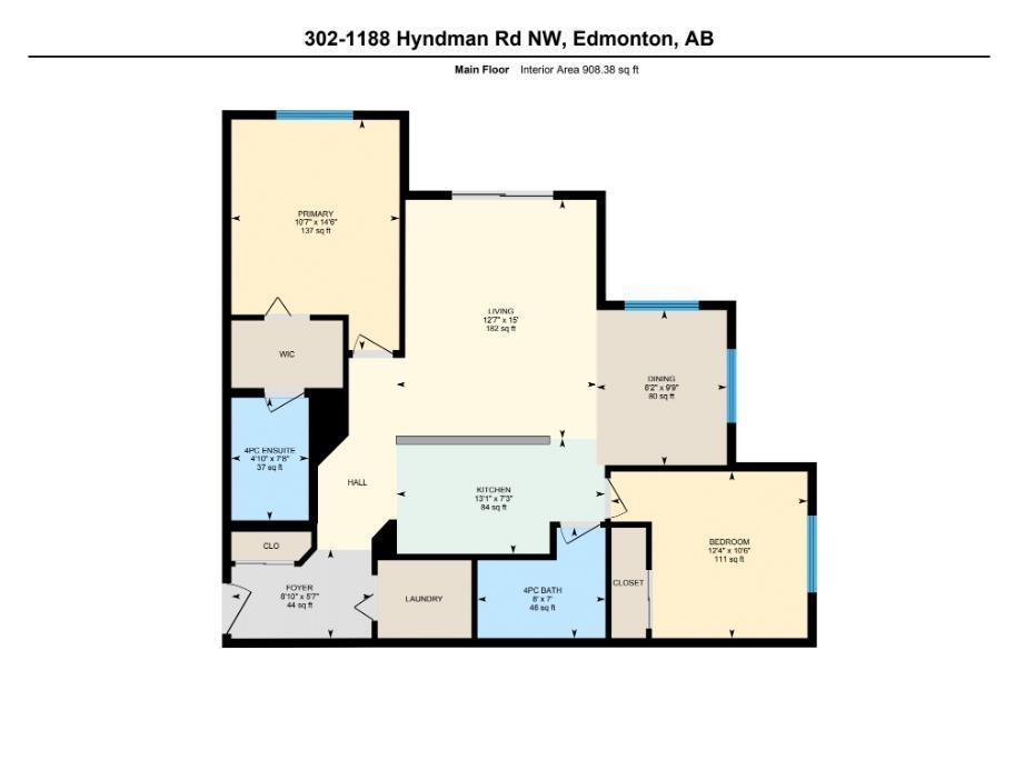 Photo 3 of 302 1188 Hyndman Rd Nw, Edmonton AB