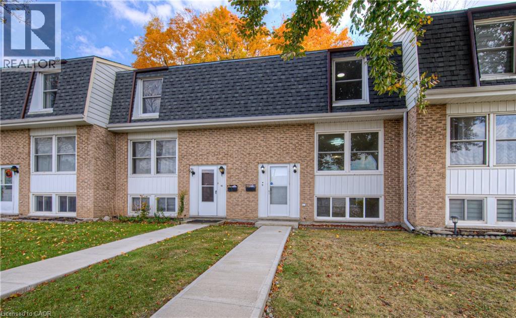 Photo 1 of 206 Green Valley Drive Unit 9, Kitchener ON
