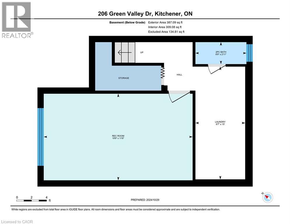 Photo 43 of 206 Green Valley Drive Unit 9, Kitchener ON