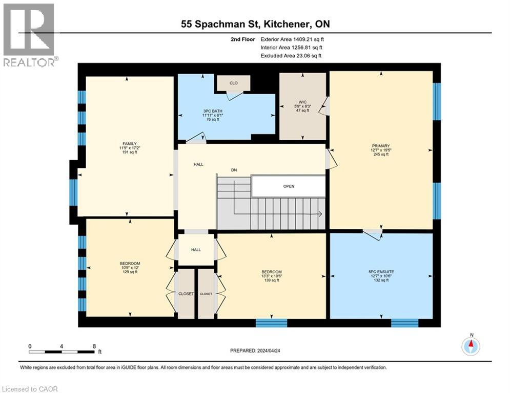 Photo 8 of 55 Spachman Street, Kitchener ON