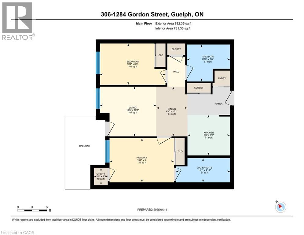 Photo 32 of 1284 Gordon Street Unit 306, Guelph ON