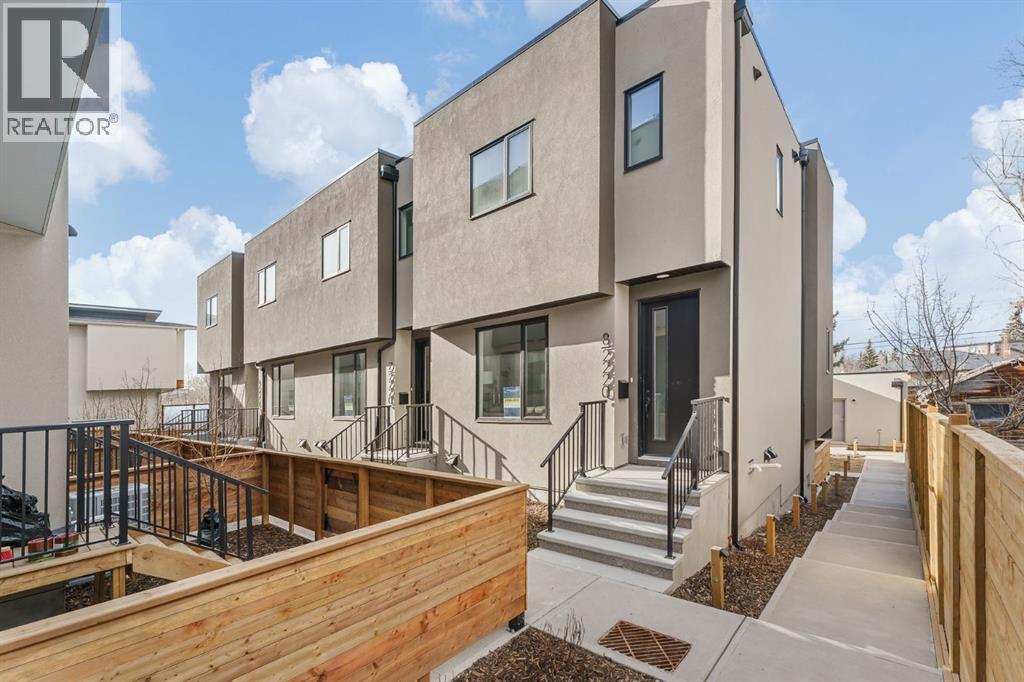 6, 2220 26 Avenue SW, Calgary, Alberta