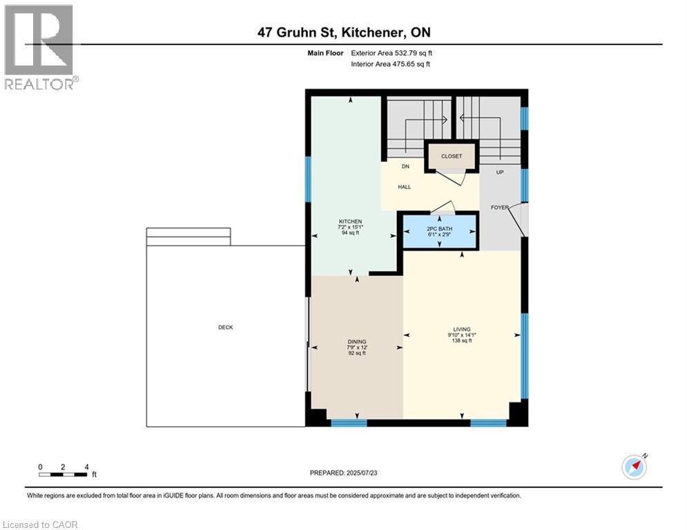 Photo 22 of 47 Gruhn Street, Kitchener ON