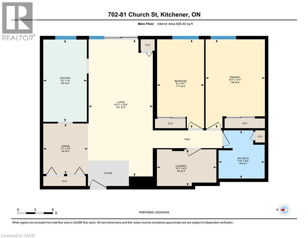 Photo 17 of 81 Church Street Unit 702, Kitchener ON