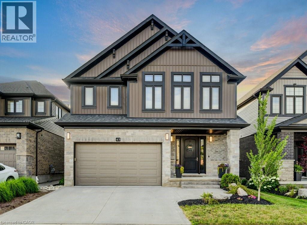 Photo 1 of 43 Greyhawk Street, Kitchener ON