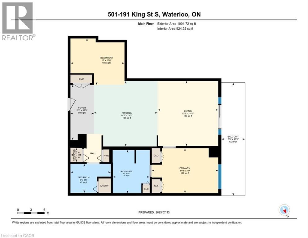Photo 2 of 191 King Street S Unit 501, Waterloo ON
