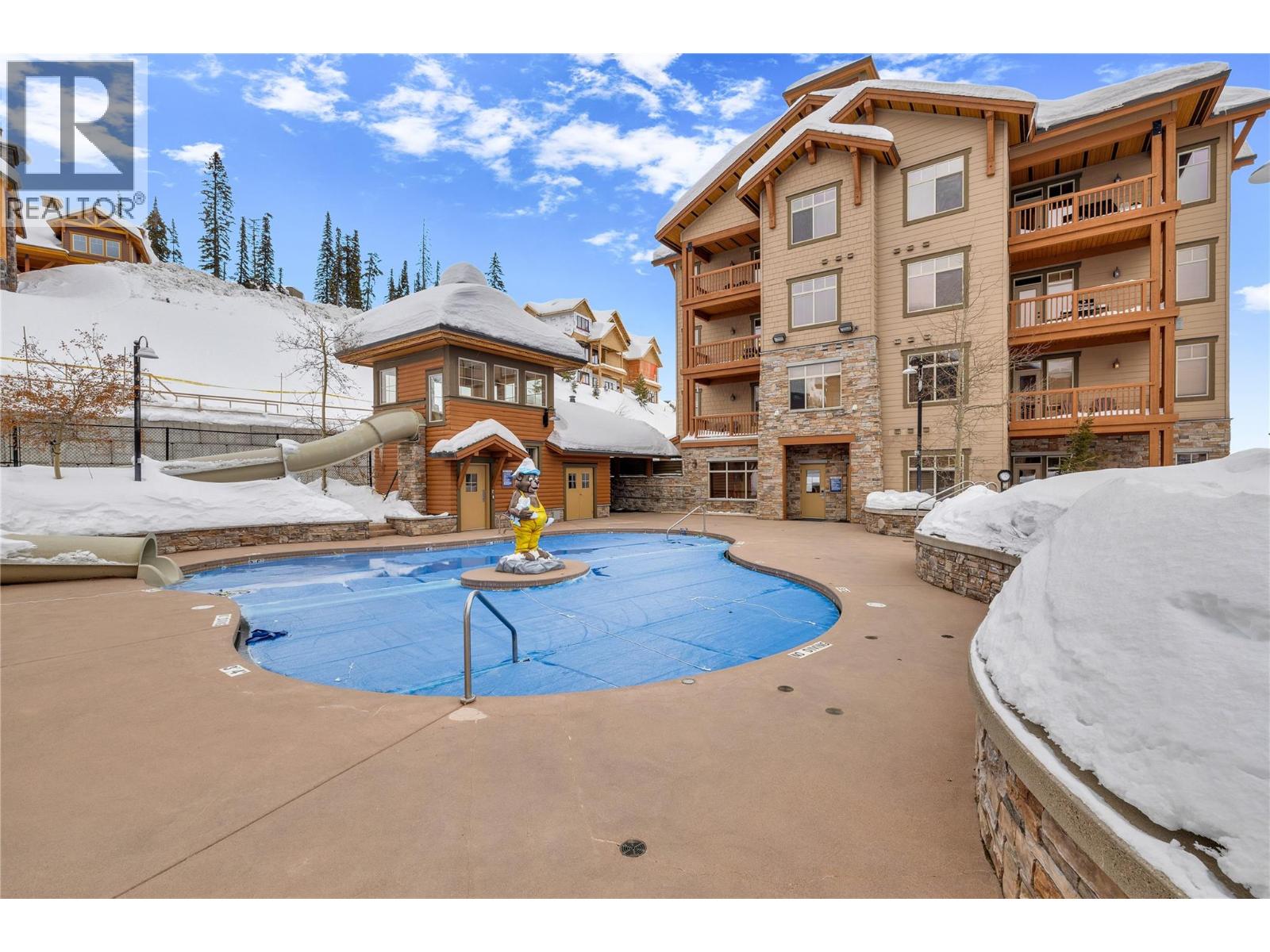 255 Feathertop Way Unit# 308/308A, Big White