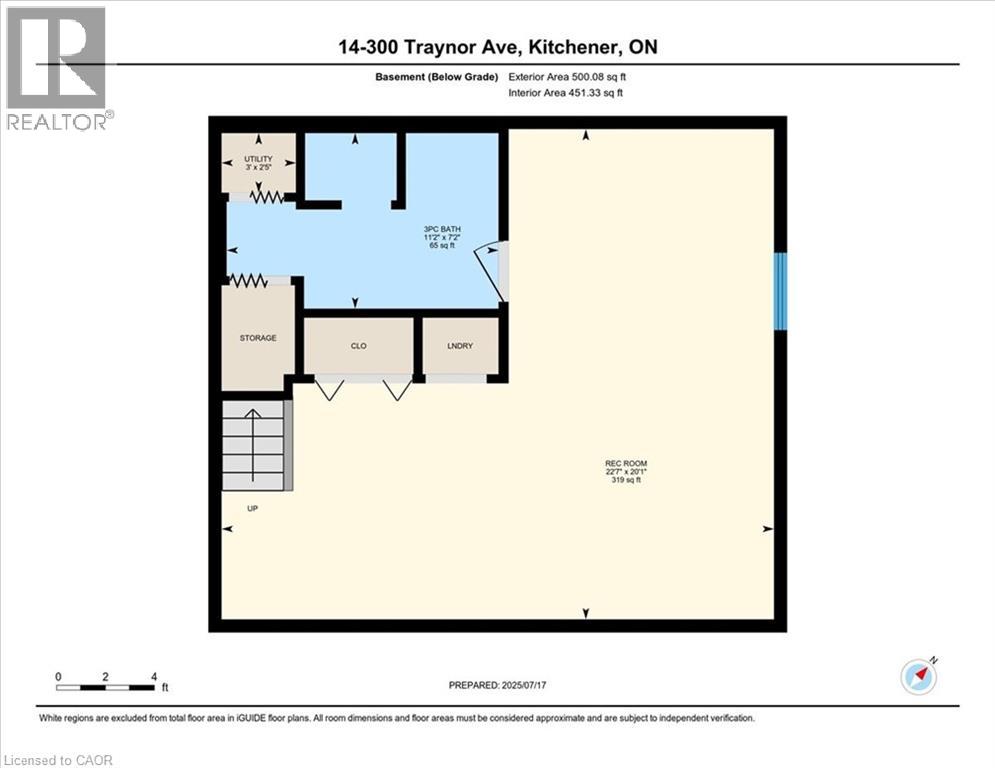 Photo 20 of 300 Traynor Avenue Unit 14, Kitchener ON