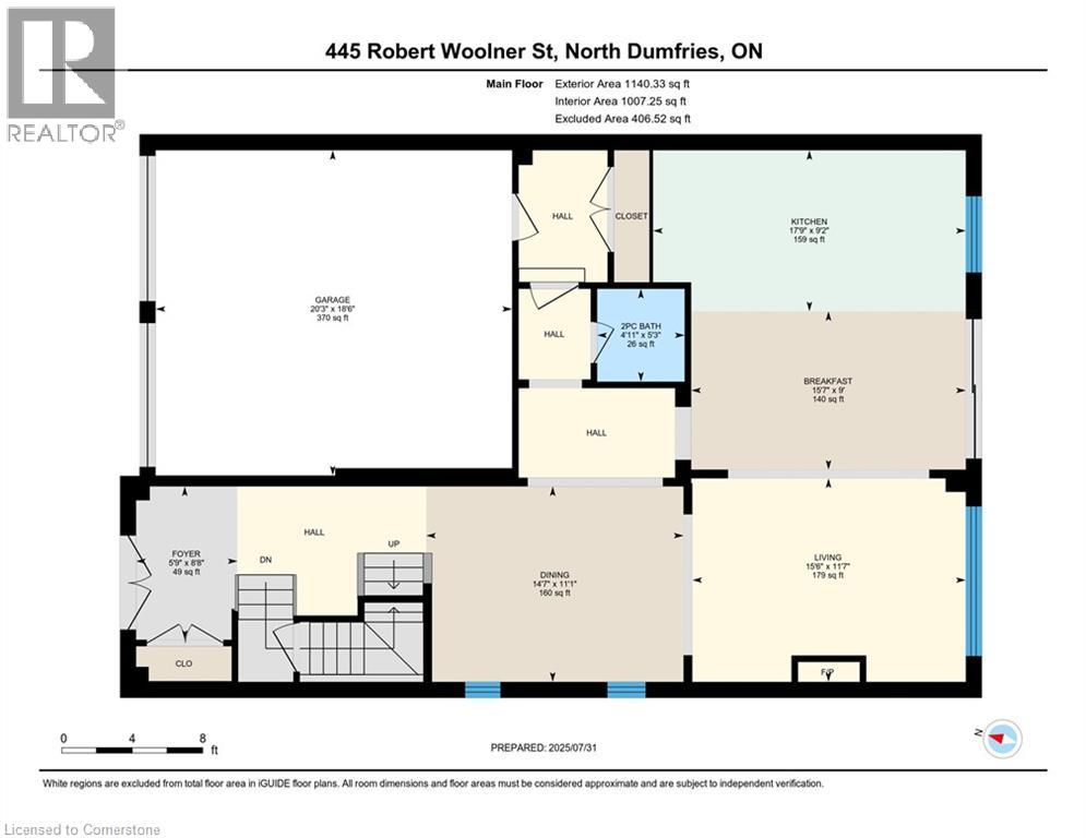 Photo 48 of 445 Robert Woolner Street, Ayr ON
