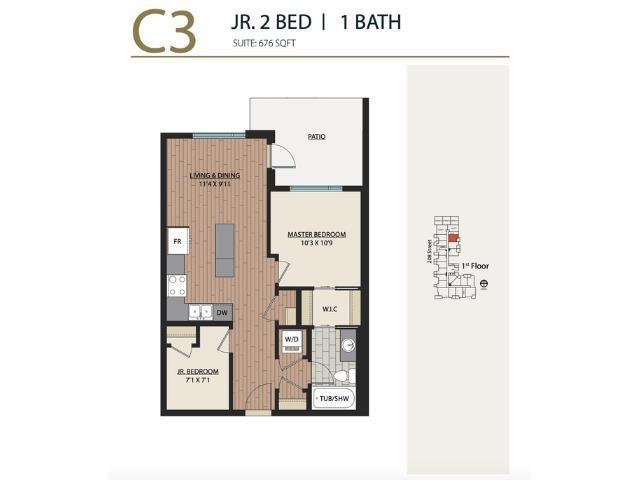 Photo 1 of A 130 8233 208 B Street, Langley BC