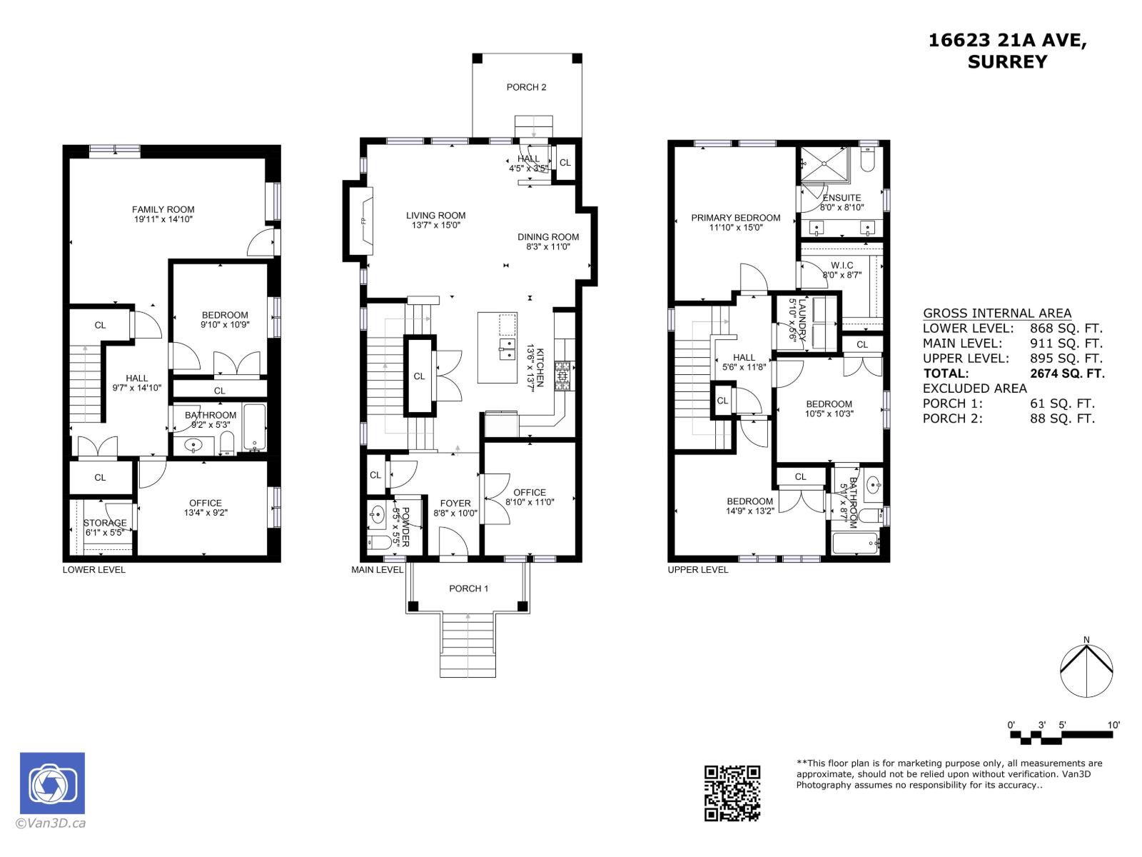 Photo 23 of 16623 21 A Avenue, Surrey BC
