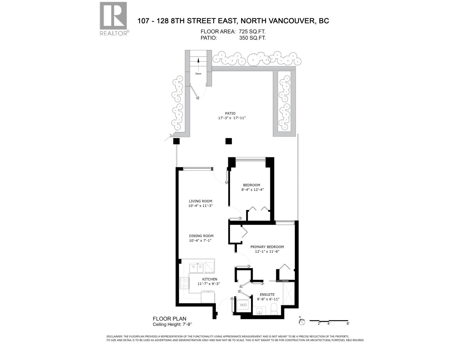 Photo 39 of 107 128 E 8th Street, North Vancouver BC