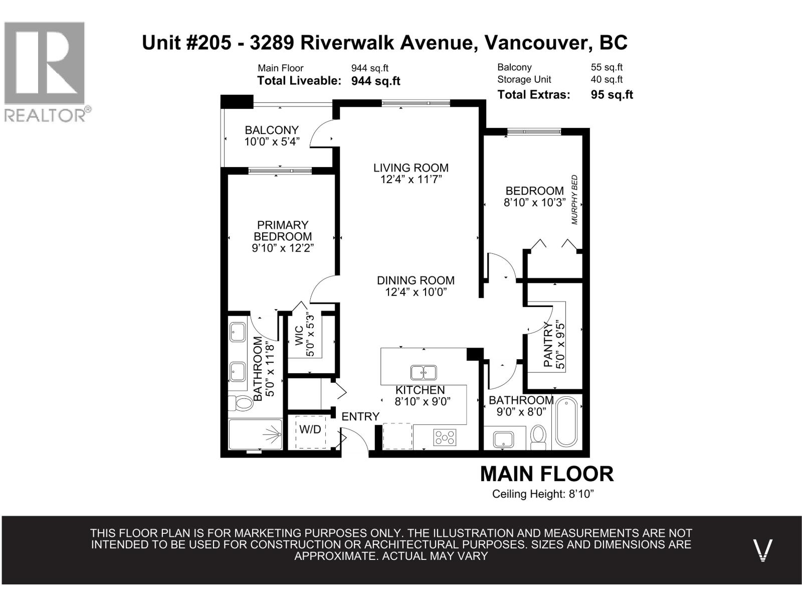 Photo 32 of 205 3289 Riverwalk Avenue, Vancouver BC