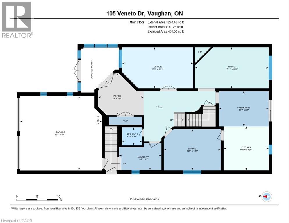 Photo 34 of 105 Veneto Drive, Vaughan ON