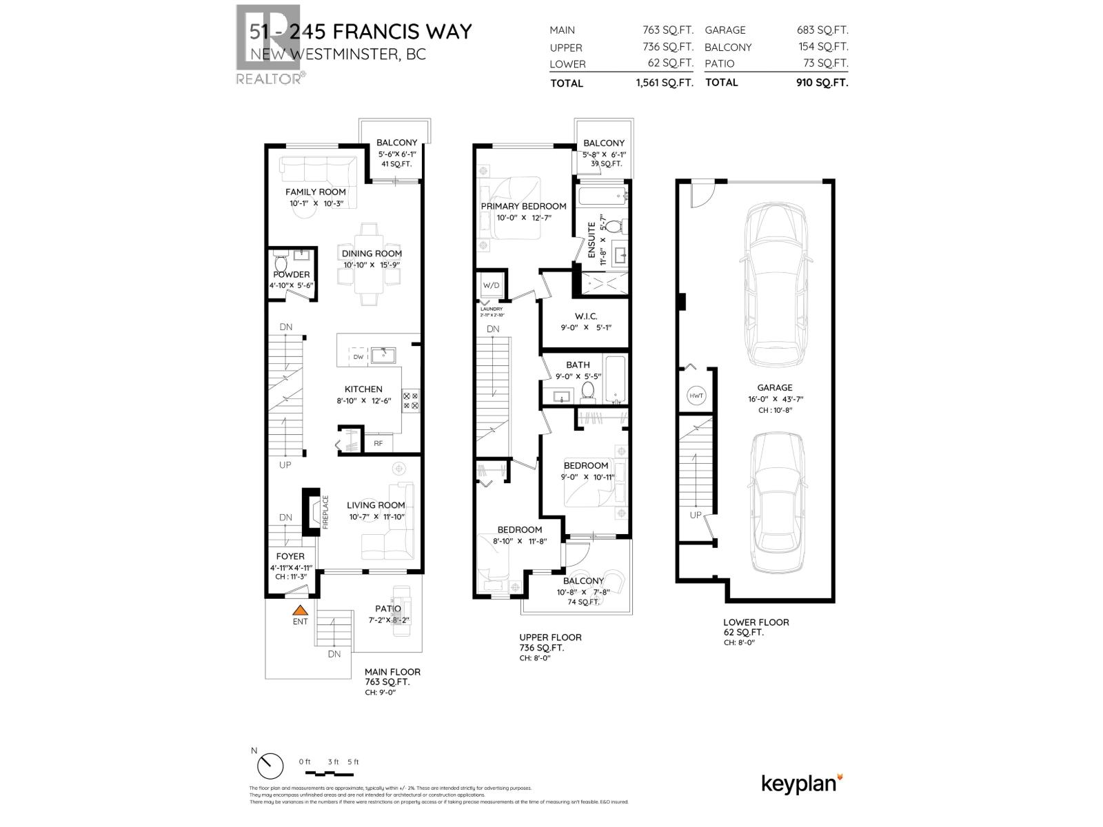Photo 6 of 51 245 Francis Way, New Westminster BC