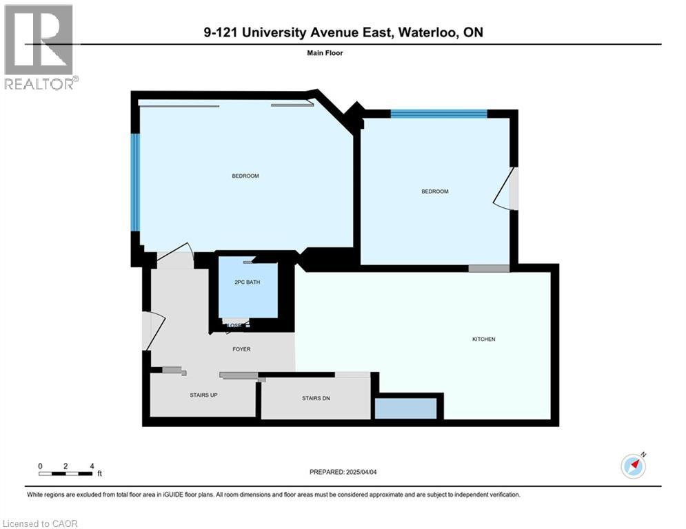 Photo 24 of 121 University Avenue E Unit 9, Waterloo ON