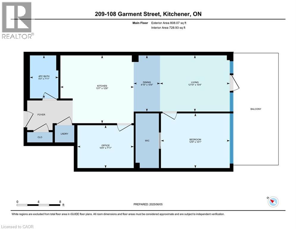Photo 14 of 108 Garment Street Unit 209, Kitchener ON
