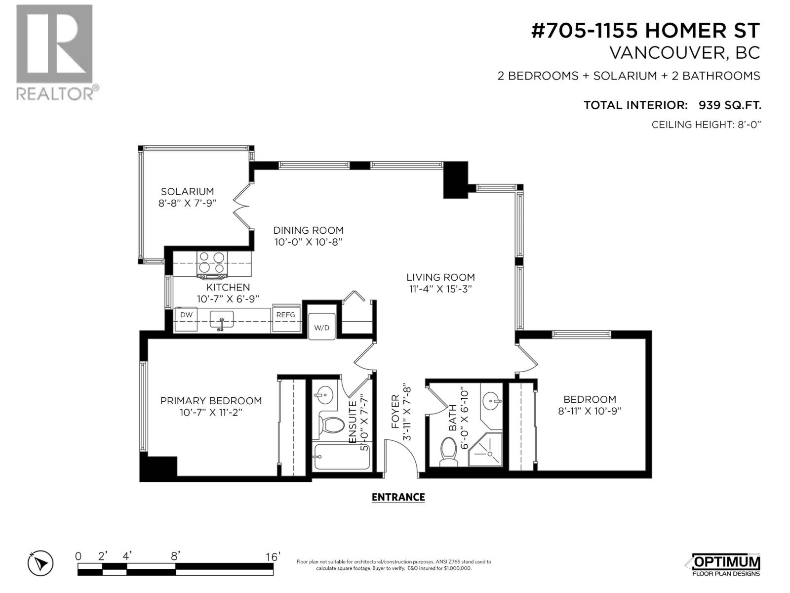 Photo 24 of 705 1155 Homer Street, Vancouver BC