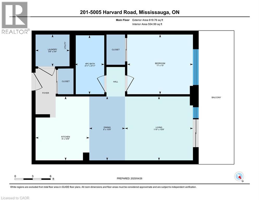 Photo 11 of 5005 Harvard Road Unit 201, Mississauga ON