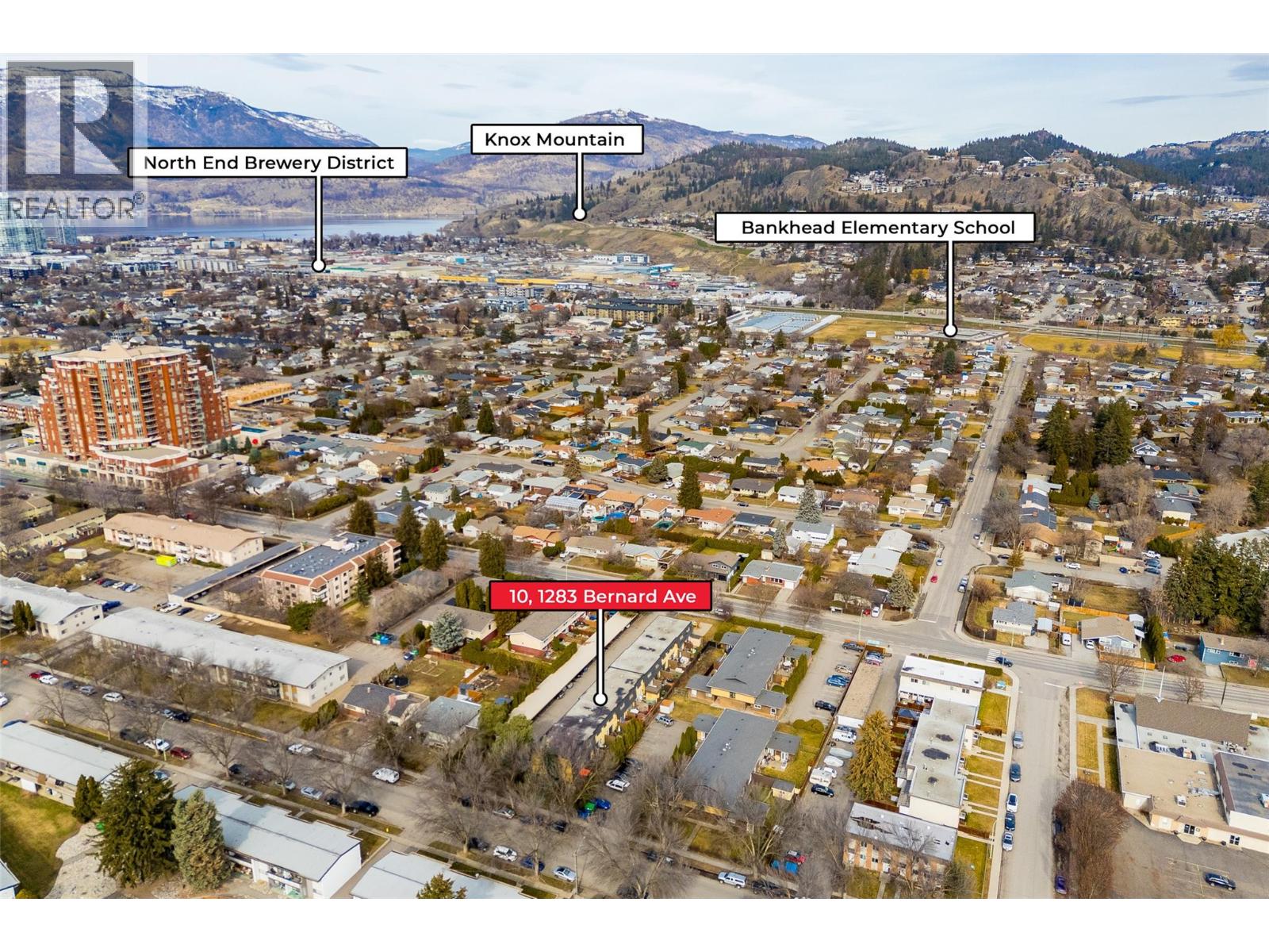 10 1283 Bernard Avenue, Kelowna