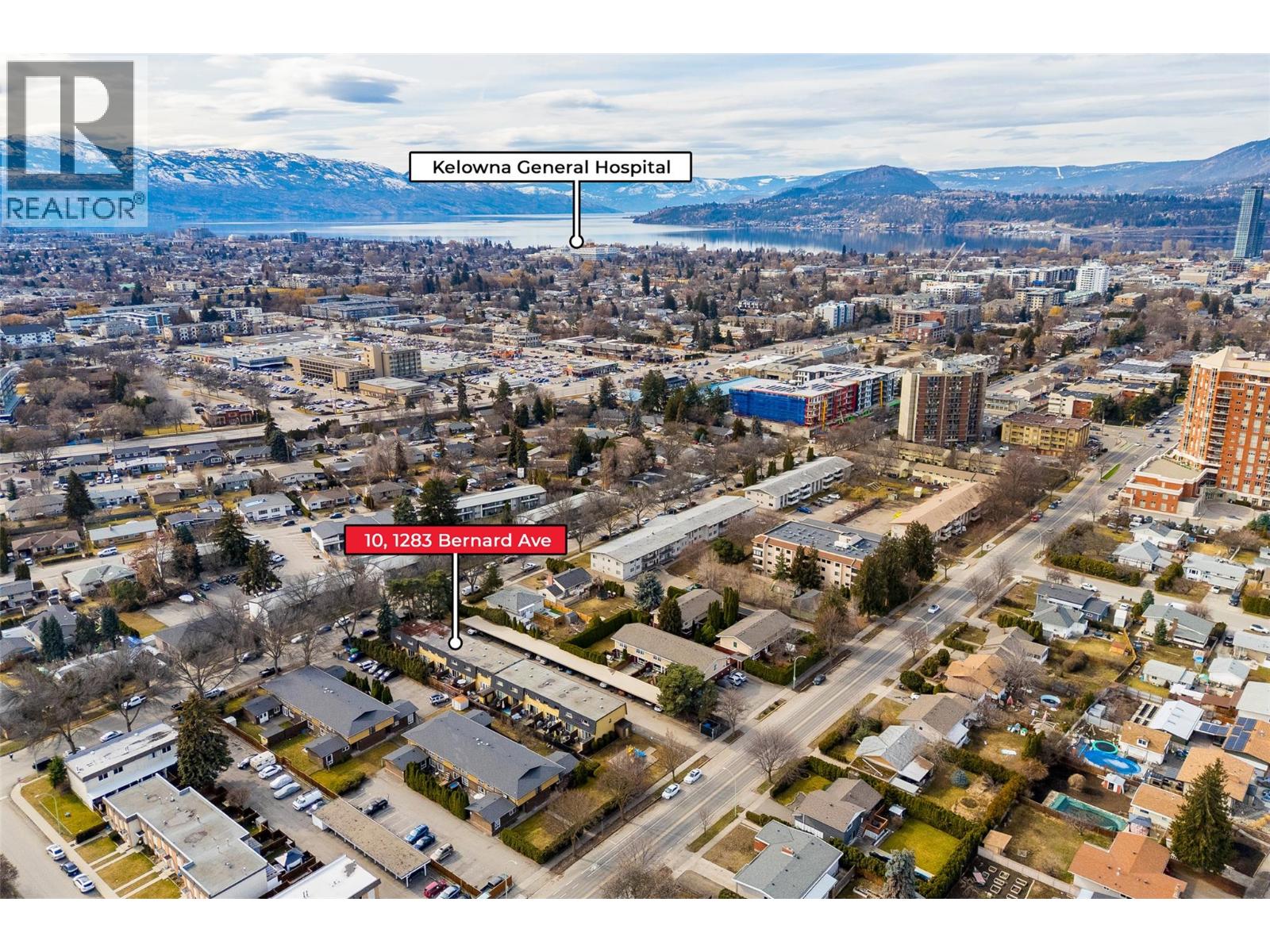 10 1283 Bernard Avenue, Kelowna