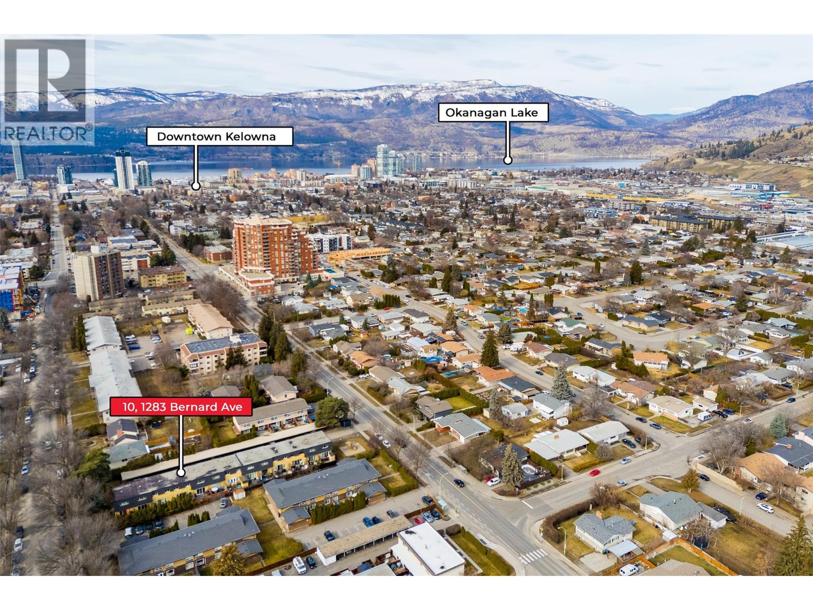 10 1283 Bernard Avenue, Kelowna